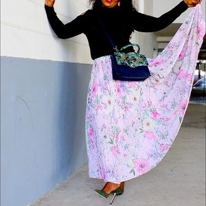 Floral skirt